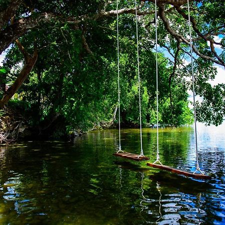 San Fernando Bacalar, Villa Pina Colada Ngoại thất bức ảnh