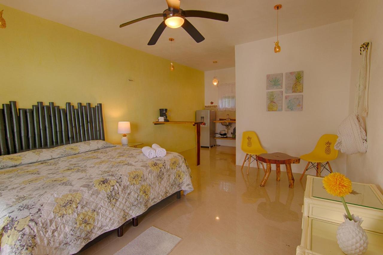 San Fernando Bacalar, Villa Pina Colada Ngoại thất bức ảnh