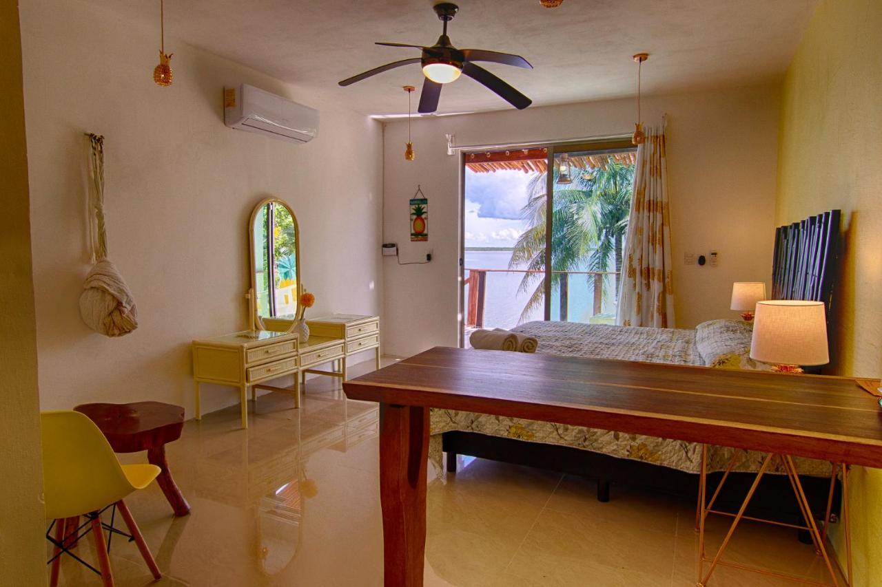 San Fernando Bacalar, Villa Pina Colada Ngoại thất bức ảnh