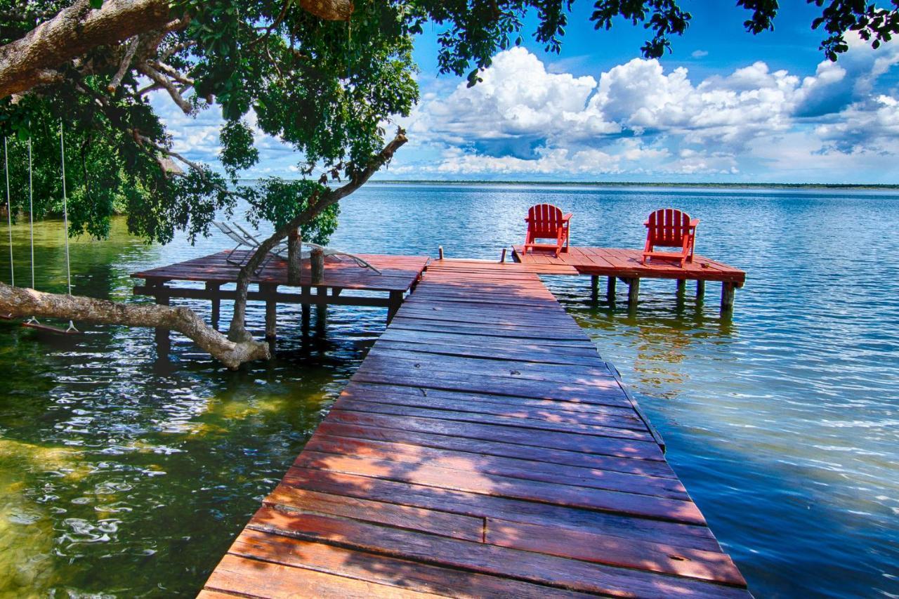 San Fernando Bacalar, Villa Pina Colada Ngoại thất bức ảnh