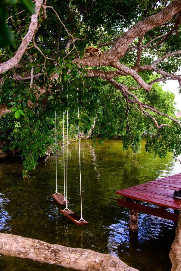 San Fernando Bacalar, Villa Pina Colada Ngoại thất bức ảnh