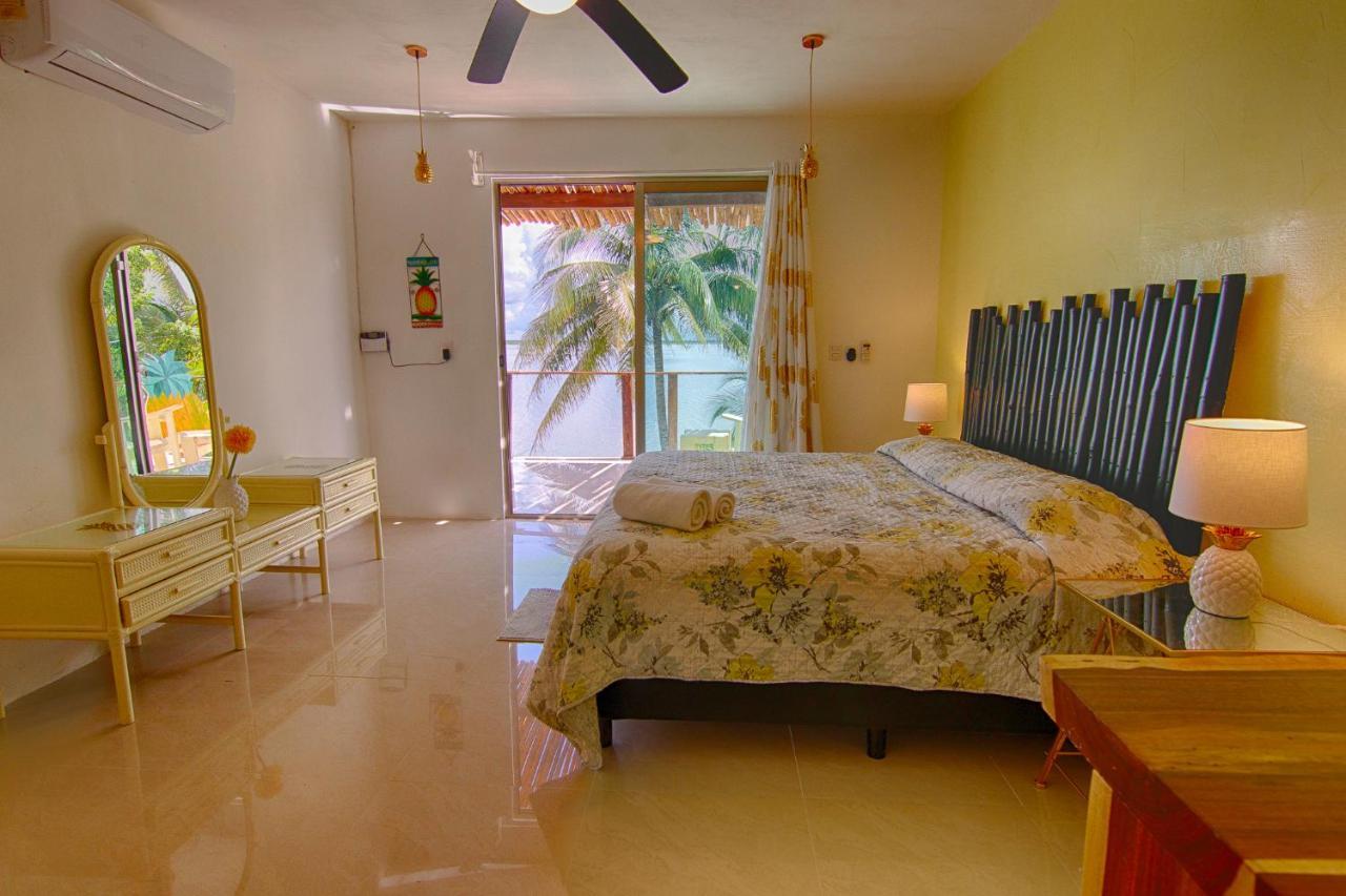 San Fernando Bacalar, Villa Pina Colada Ngoại thất bức ảnh