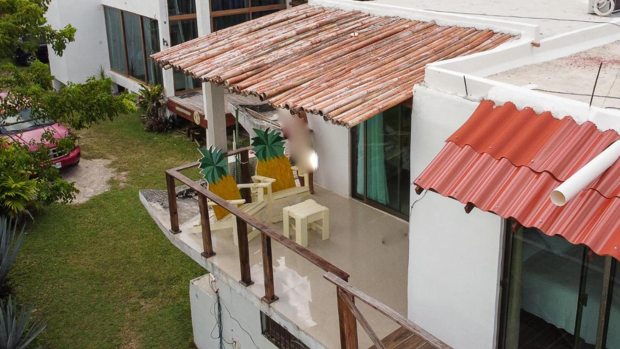 San Fernando Bacalar, Villa Pina Colada Ngoại thất bức ảnh